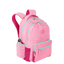Mochila 2 Compartimentos Sestini College Crinkle 4 Double Rosa - Pink