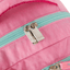 Mochila 2 Compartimentos Sestini College Crinkle 4 Double Rosa - Pink