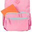 Mochila 2 Compartimentos Sestini College Crinkle 4 Double Rosa - Pink