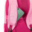 Mochila 2 Compartimentos Sestini College Crinkle 4 Double Rosa - Pink