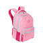 Mochila 2 Compartimentos Sestini College Crinkle 4 Double Rosa - Pink