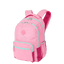 Mochila 2 Compartimentos Sestini College Crinkle 4 Double Rosa - Pink