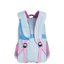 Mochila 2 Compartimentos Sestini College Hydroblock Sky - Azul