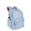 Mochila 2 Compartimentos Sestini College Hydroblock Sky - Azul
