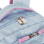 Mochila 2 Compartimentos Sestini College Hydroblock Sky - Azul
