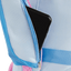 Mochila 2 Compartimentos Sestini College Hydroblock Sky - Azul