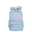 Mochila 2 Compartimentos Sestini College Hydroblock Sky - Azul
