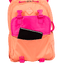Mochila 2 Compartimentos Sestini Lover Laranja - Pêssego