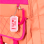 Mochila 2 Compartimentos Sestini Lover Laranja - Pêssego