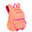 Mochila 2 Compartimentos Sestini Lover Laranja - Pêssego