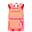 Mochila 2 Compartimentos Sestini Lover Laranja - Pêssego