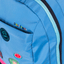 Mochila 2 Compartimentos Paul Frank Casual Patches - Azul