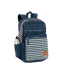 Mochila 2 Compartimentos Paul Frank World Navy Azul - Marinho