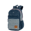 Mochila 2 Compartimentos Paul Frank World Navy Azul - Marinho