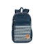 Mochila 2 Compartimentos Paul Frank World Navy Azul - Marinho