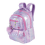 Mochila 2 Compartimentos Sestini Wonder Moon - Metálico