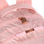 Mochila 2 Compartimentos Sestini College 2 Metálico Rosa