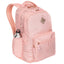 Mochila 2 Compartimentos Sestini College 2 Metálico Rosa