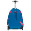 Mochila Carrinho 2 Compartimentos Paul Frank Classics Azul - Aquamarine