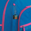 Mochila Carrinho 2 Compartimentos Paul Frank Classics Azul - Aquamarine