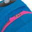 Mochila Carrinho 2 Compartimentos Paul Frank Classics Azul - Aquamarine