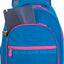 Mochila Carrinho 2 Compartimentos Paul Frank Classics Azul - Aquamarine