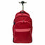 Kit Mochila Carrinho 2 Compartimentos mais Lancheira 2 Compartimentos e Estojo Box Especial Paul Frank T03 - Cereja