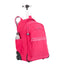 Mochila Carrinho 2 Compartimentos Paul Frank Classics - Dark Rosa - Pink