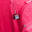 Mochila Carrinho 2 Compartimentos Paul Frank Classics - Dark Rosa - Pink