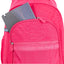Mochila Carrinho 2 Compartimentos Paul Frank Classics - Dark Rosa - Pink