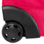 Mochila Carrinho 2 Compartimentos Paul Frank Classics - Dark Rosa - Pink