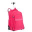 Mochila Carrinho 2 Compartimentos Paul Frank Classics - Dark Rosa - Pink