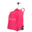 Mochila Carrinho 2 Compartimentos Paul Frank Classics - Dark Rosa - Pink