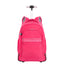 Mochila Carrinho 2 Compartimentos Paul Frank Classics - Dark Rosa - Pink