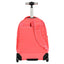 Mochila Carrinho 2 Compartimentos Paul Frank Classics Neon Laranja - Papaya
