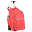 Mochila Carrinho 2 Compartimentos Paul Frank Classics Neon Laranja - Papaya