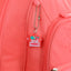 Mochila Carrinho 2 Compartimentos Paul Frank Classics Neon Laranja - Papaya