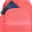 Mochila Carrinho 2 Compartimentos Paul Frank Classics Neon Laranja - Papaya