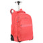 Mochila Carrinho 2 Compartimentos Paul Frank Classics Neon Laranja - Papaya