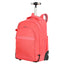 Mochila Carrinho 2 Compartimentos Paul Frank Classics Neon Laranja - Papaya