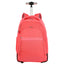 Mochila Carrinho 2 Compartimentos Paul Frank Classics Neon Laranja - Papaya