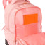 Mochila Carrinho 2 Compartimentos Sestini Rolling Grande - Metálico Rosa