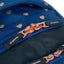 Mochila Carrinho 2 Compartimentos Capricho Wishes - Azul