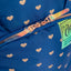 Mochila Carrinho 2 Compartimentos Capricho Wishes - Azul