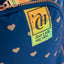 Mochila Carrinho 2 Compartimentos Capricho Wishes - Azul