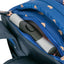 Mochila Carrinho 2 Compartimentos Capricho Wishes - Azul