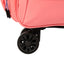 Mochila Carrinho Externo 4 Rodas Paul Frank Casual Laranja - Coral