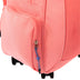 Mochila Carrinho Externo 4 Rodas Paul Frank Casual Laranja - Coral