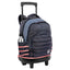 Mochila Carrinho Externo Paul Frank World Azul - Jeans
