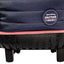 Mochila Carrinho Externo Paul Frank World Azul - Jeans